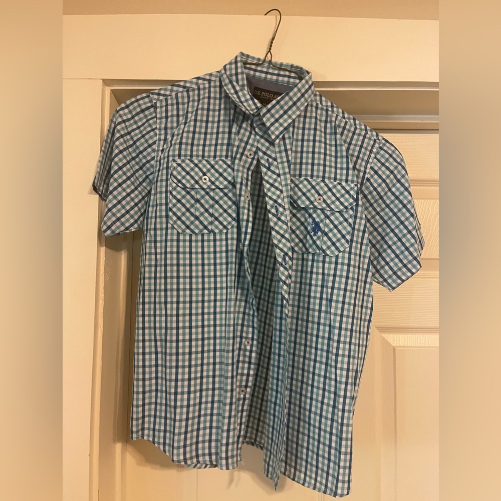 US Polo Assn Boys Shirt